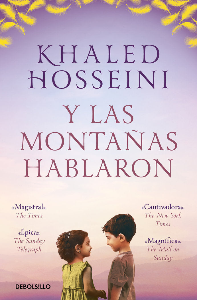 Y LAS MONTAÑAS HABLARON, de HOSSEINI, KHALED | portada del libro