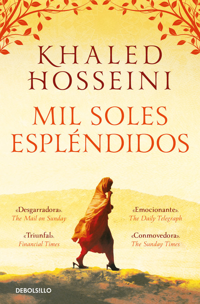 MIL SOLES ESPLENDIDOS, de HOSSEINI, KHALED | portada del libro