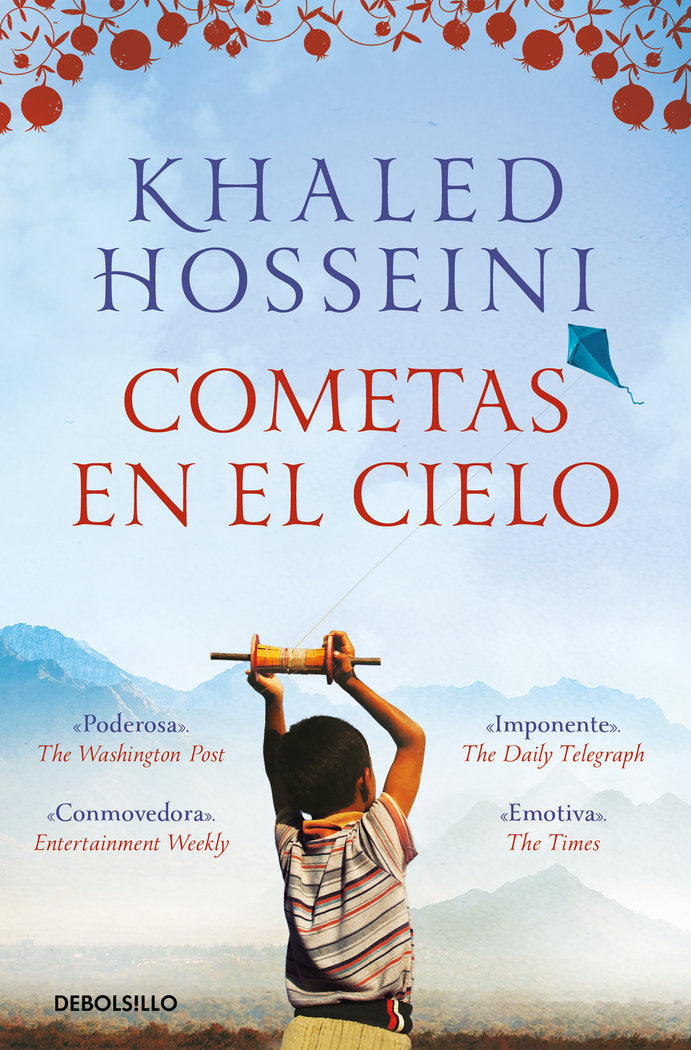 COMETAS EN EL CIELO, de HOSSEINI, KHALED | portada del libro