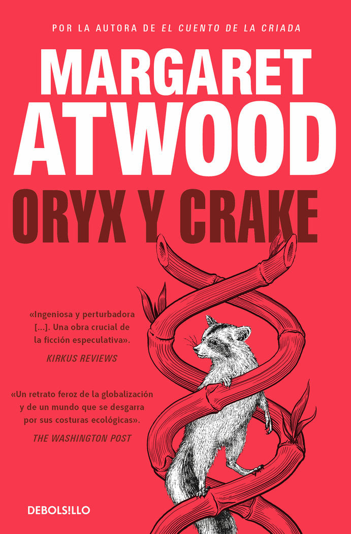 ORYX Y CRAKE, de ATWOOD, MARGARET | portada del libro