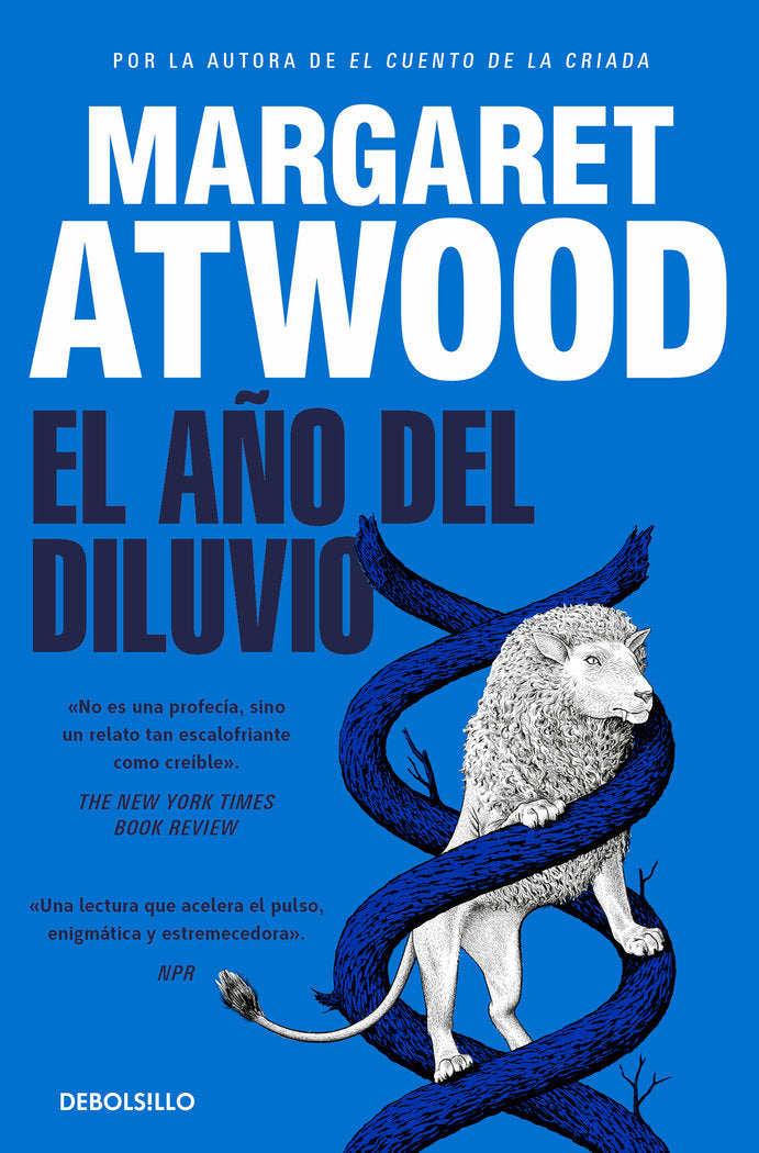 EL AÑO DEL DILUVIO, de ATWOOD, MARGARET | portada del libro