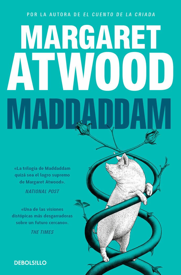 MADDADDAM, de ATWOOD, MARGARET | portada del libro