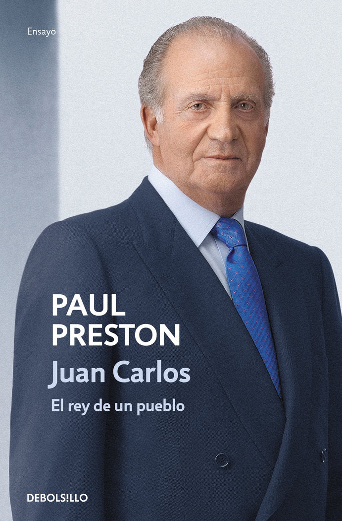 JUAN CARLOS I (EDICION ACTUALIZADA), de PRESTON, PAUL | portada del libro