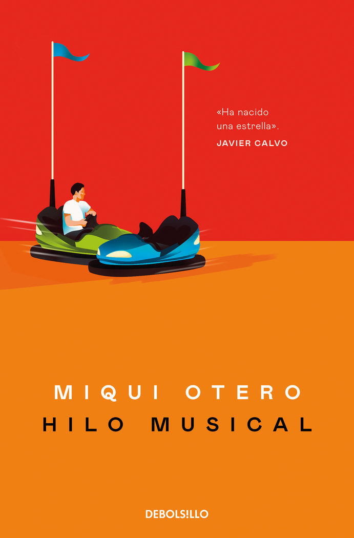 Hilo musical, de MIQUI OTERO | portada del libro