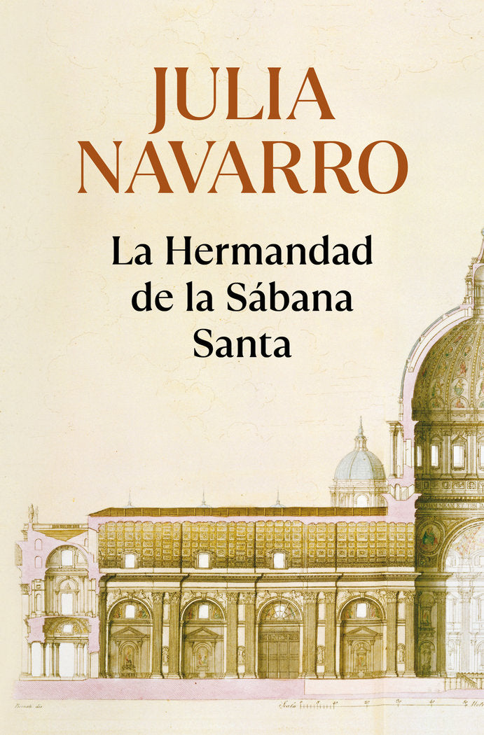 LA HERMANDAD DE LA SABANA SANTA, de NAVARRO, JULIA | portada del libro