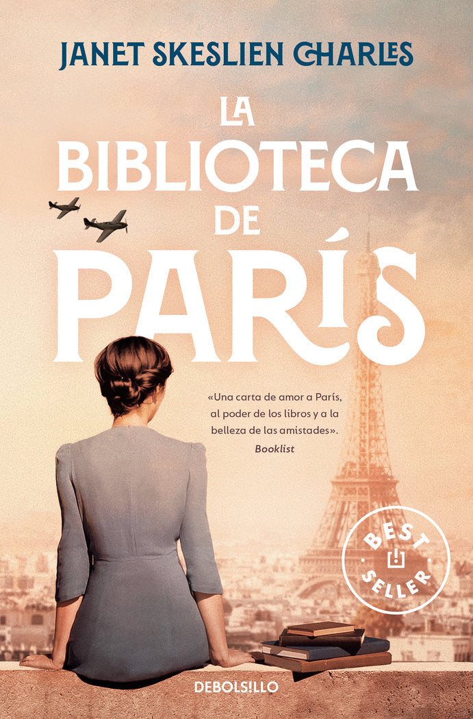 LA BIBLIOTECA DE PARIS, de JANET SKESLIEN CHARLES | portada del libro