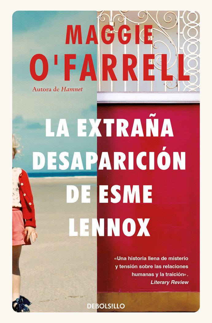 LA EXTRAÑA DESAPARICION DE ESME LENNOX, de MAGGIE O'FARRELL | portada del libro