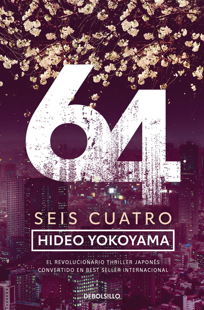 Seis Cuatro, de HIDEO YOKOYAMA | portada del libro