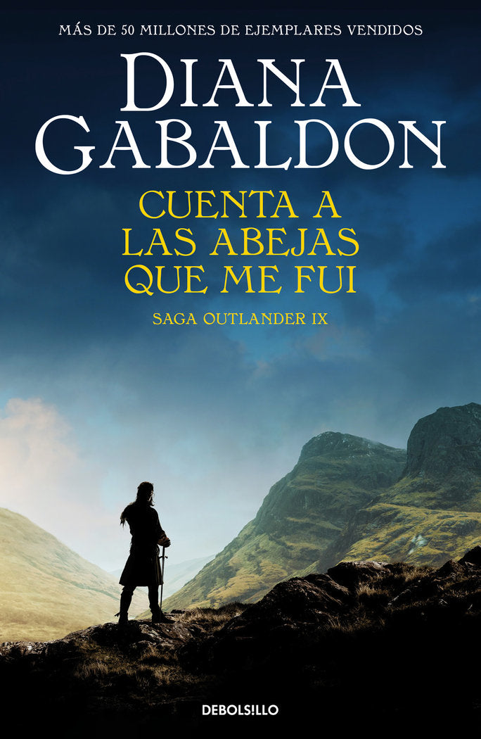 CUENTA A LAS ABEJAS QUE ME FUI (SAGA OUTLANDER 9), de GABALDON, DIANA | portada del libro