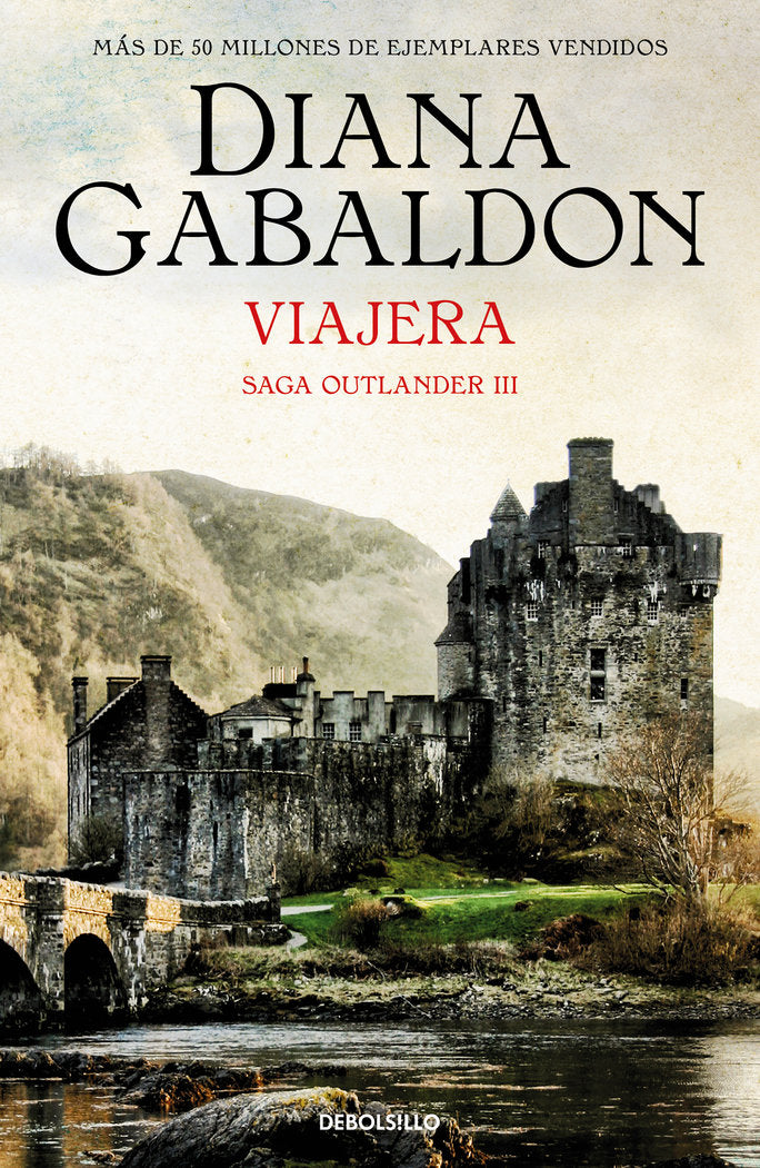VIAJERA (SAGA OUTLANDER 3), de GABALDON, DIANA | portada del libro