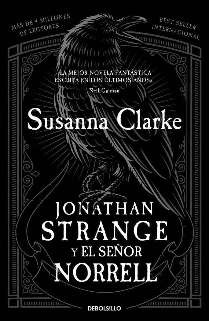 JONATHAN STRANGE Y EL SEÑOR NORRELL, de CLARKE, SUSANNA | portada del libro