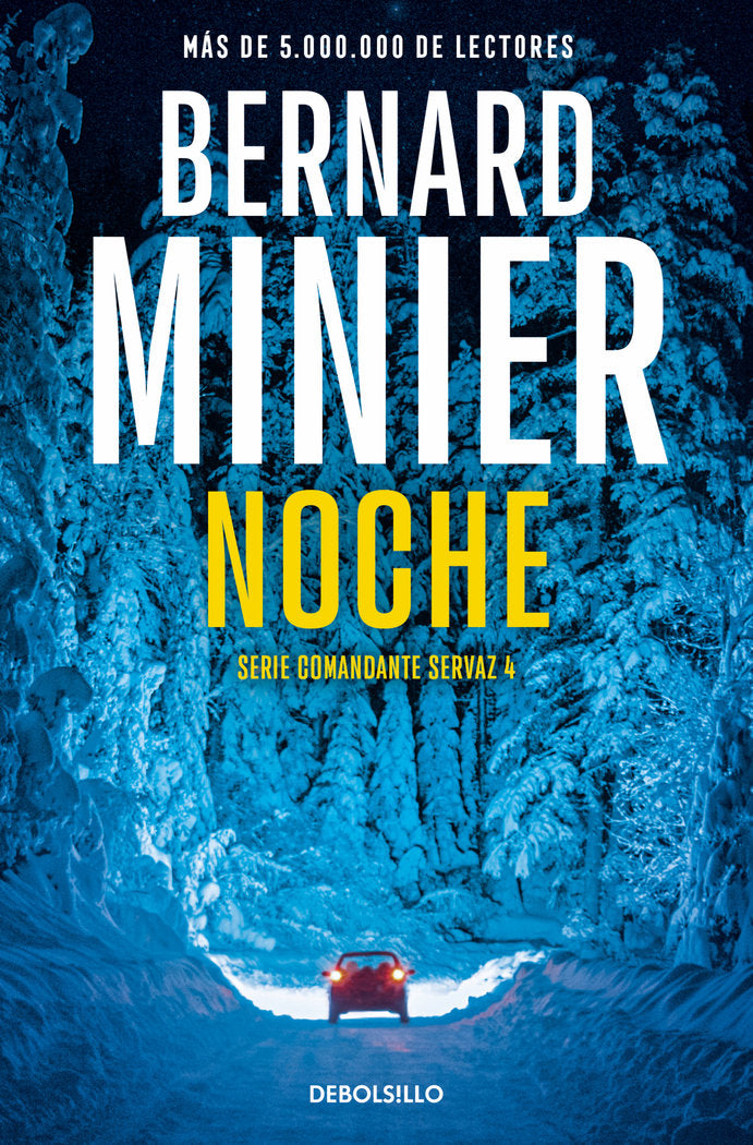NOCHE, de MINIER, BERNARD | portada del libro