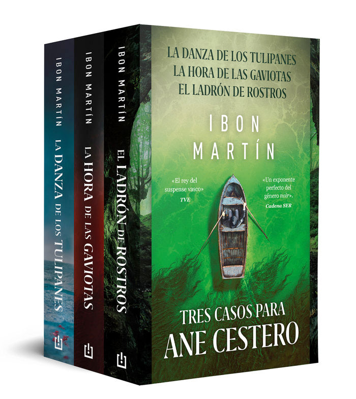 PACK IBON MARTIN CONTIENE LA DANZA DE LOS TULIPANES LA HORA, de IBON MARTIN | portada del libro