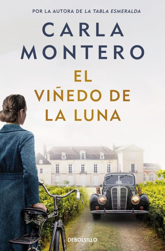 EL VIÑEDO DE LA LUNA, de MONTERO, CARLA | portada del libro