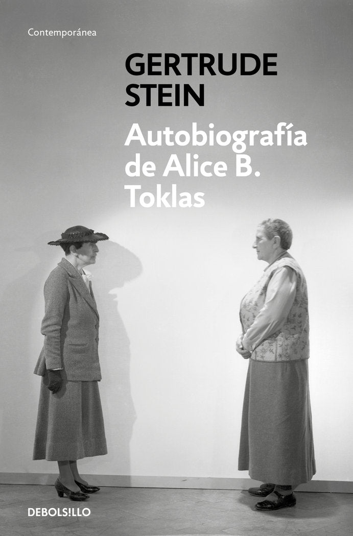 AUTOBIOGRAFIA DE ALICE B. TOKLAS, de STEIN, GERTRUDE | portada del libro