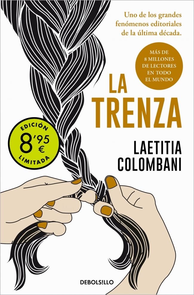 LA TRENZA (CAMPAÑA DE VERANO EDICION LIMITADA), de COLOMBANI, LAETITIA | portada del libro