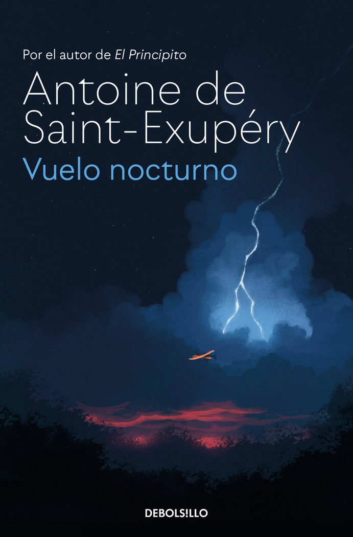 VUELO NOCTURNO, de SAINT-EXUPERY, ANTOINE DE | portada del libro