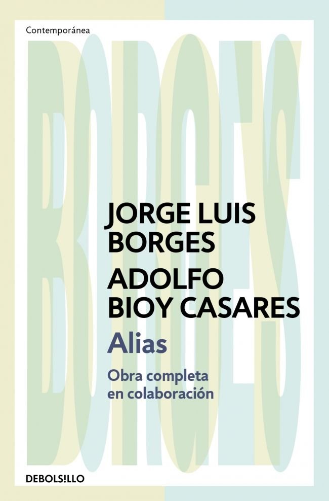 ALIAS, de BORGES, JORGE LUIS | portada del libro