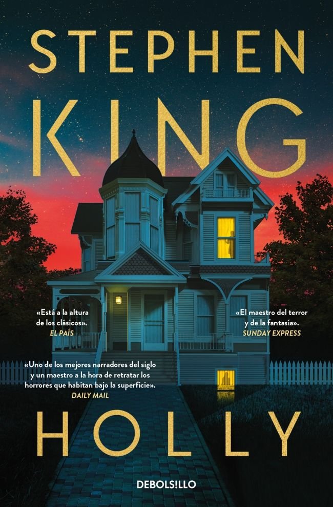 HOLLY (EDICION EN ESPAÑOL), de KING, STEPHEN | portada del libro