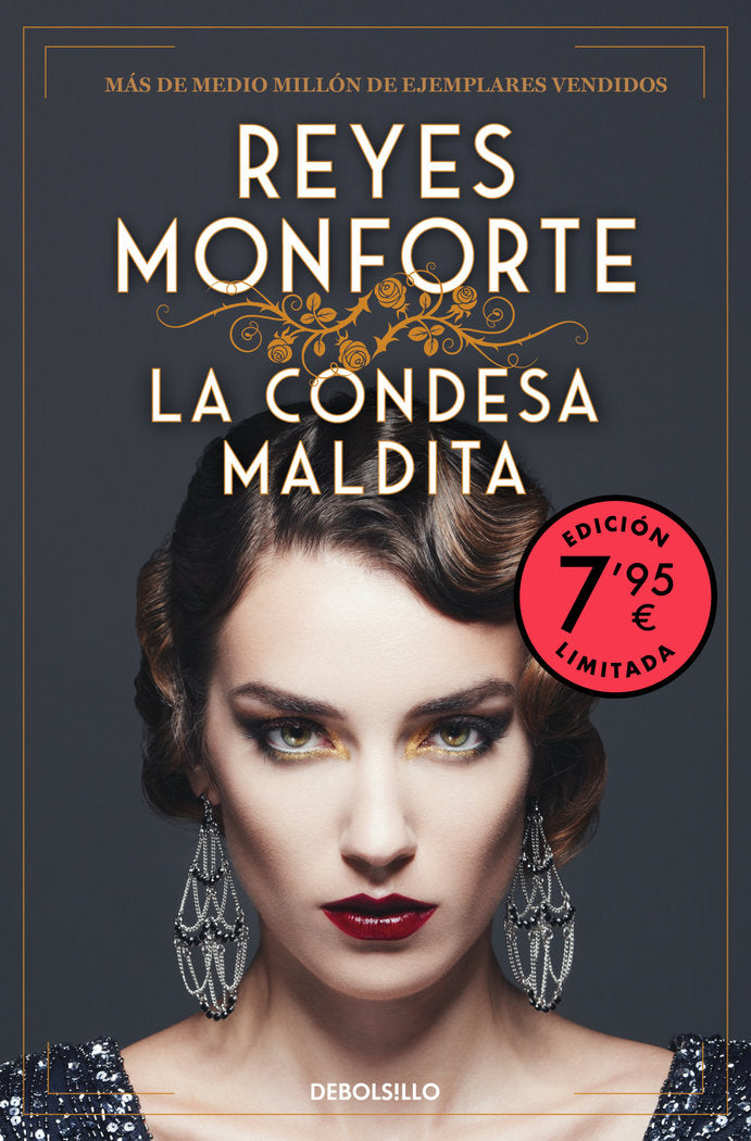 LA CONDESA MALDITA (CAMPAÑA EDICION LIMITADA), de MONFORTE | portada del libro