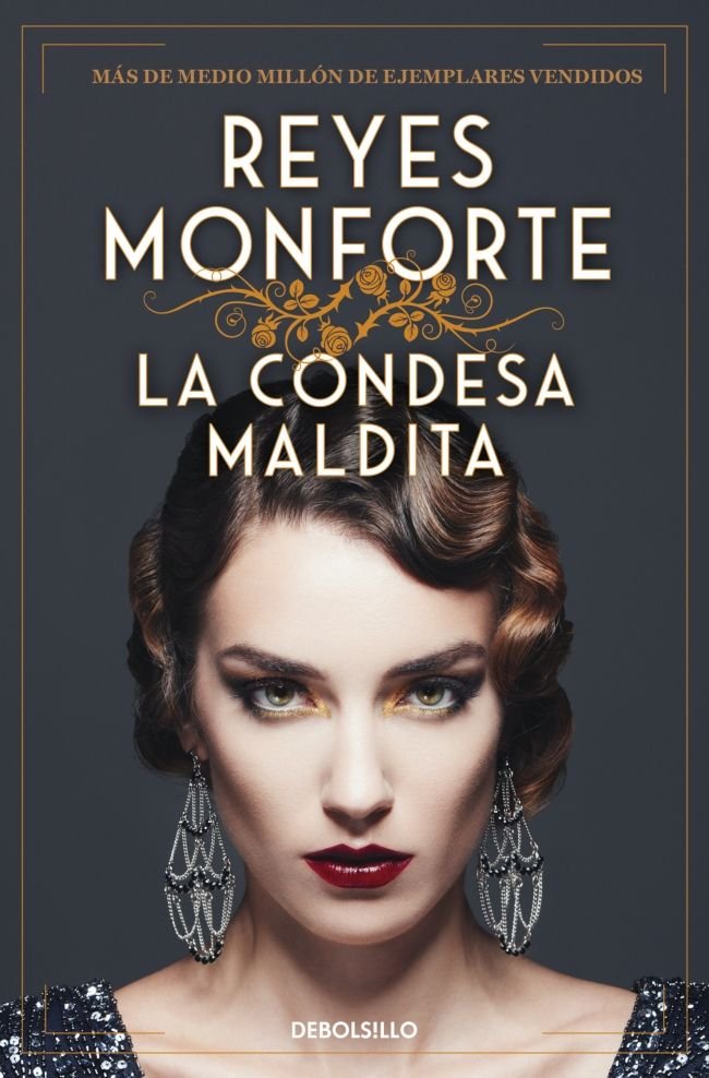 LA CONDESA MALDITA, de MONFORTE, REYES | portada del libro