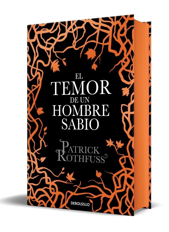El temor de un hombre sabio (edición especial limitada con cantos tintados) (Crónica del asesino de reyes  2), de ROTHFUSS | 