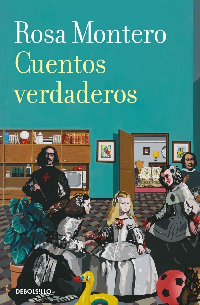 CUENTOS VERDADEROS, de MONTERO, ROSA | portada del libro