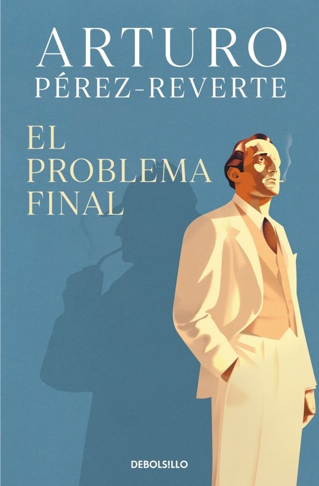 El problema final, de Arturo Pérez-Reverte | portada del libro