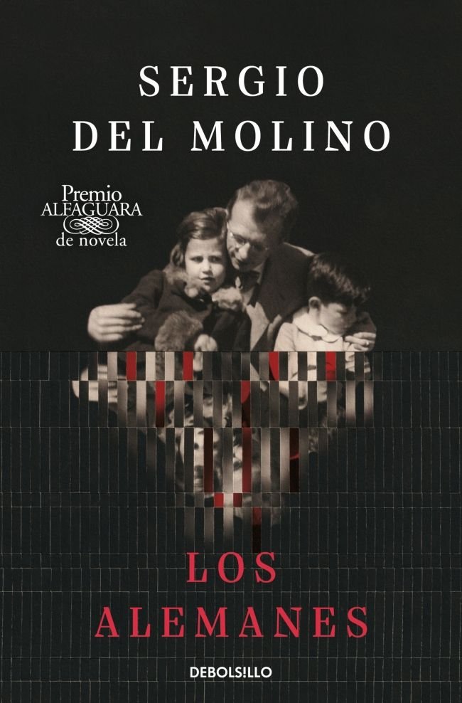 Los alemanes (Premio Alfaguara de novela 2024), de SERGIO DEL MOLINO | portada del libro