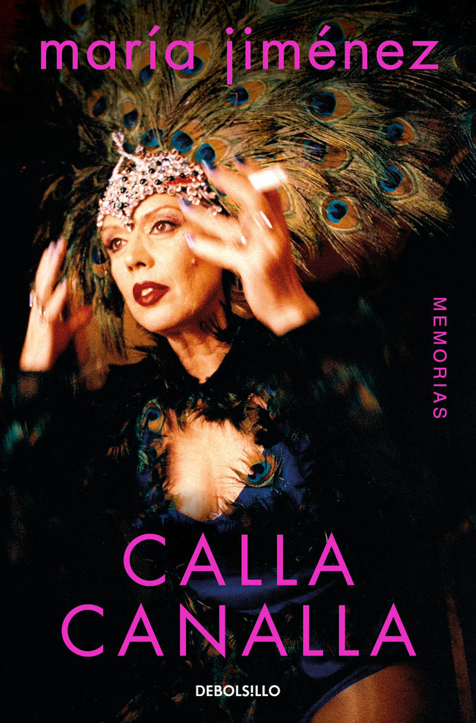 MARIA JIMENEZ, CALLA CANALLA, de JIMENEZ, MARIA | portada del libro