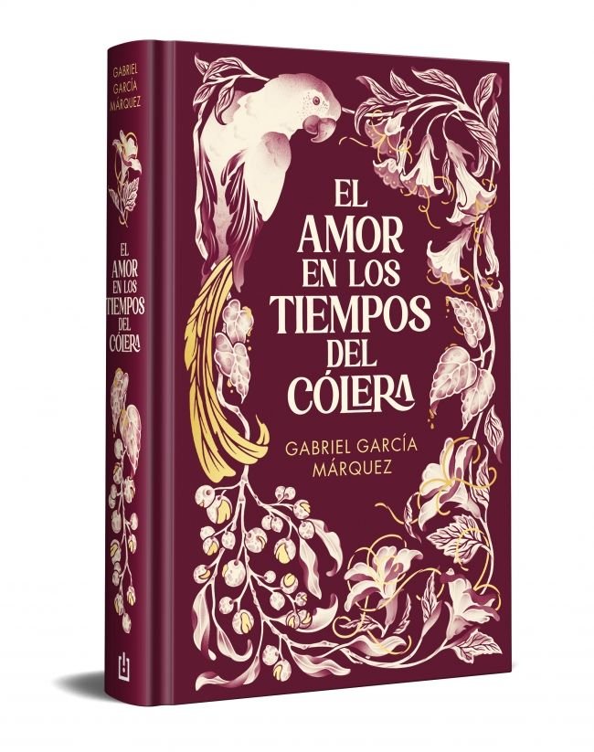 EL AMOR EN LOS TIEMPOS DEL COLERA EDICION ESPECIAL EN TAPA D, de GABRIEL GARCIA MARQUEZ | portada del libro