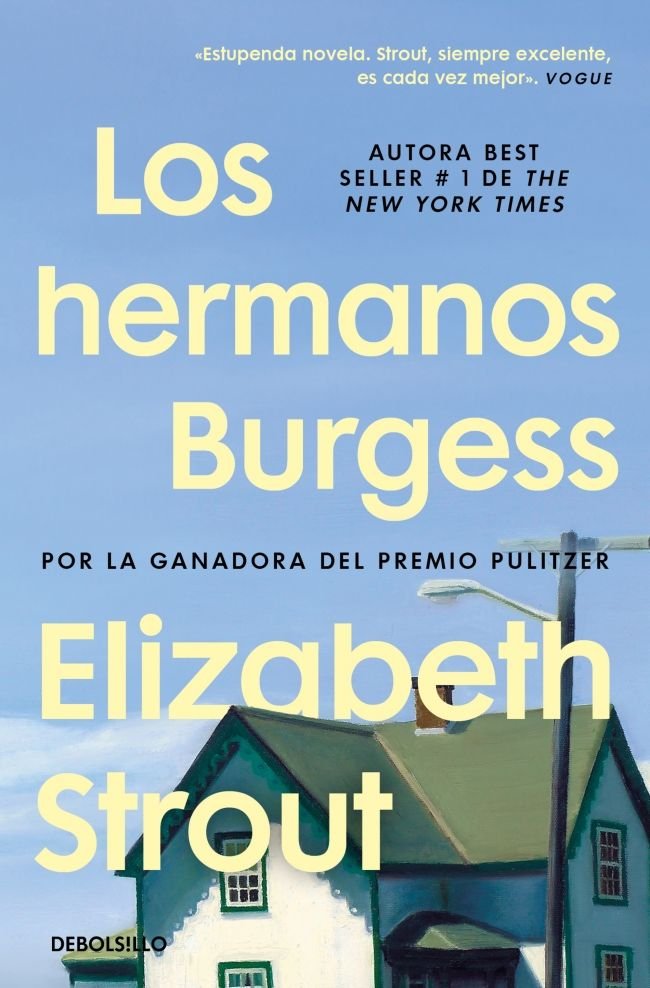 LOS HERMANOS BURGESS, de STROUT, ELIZABETH | portada del libro