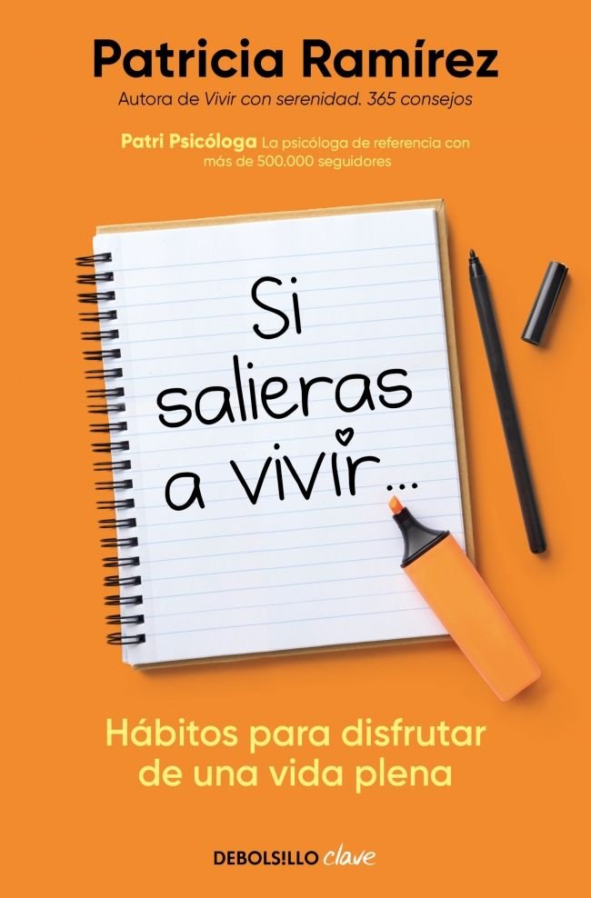 SI SALIERAS A VIVIR, de PATRICIA RAMIREZ | portada del libro