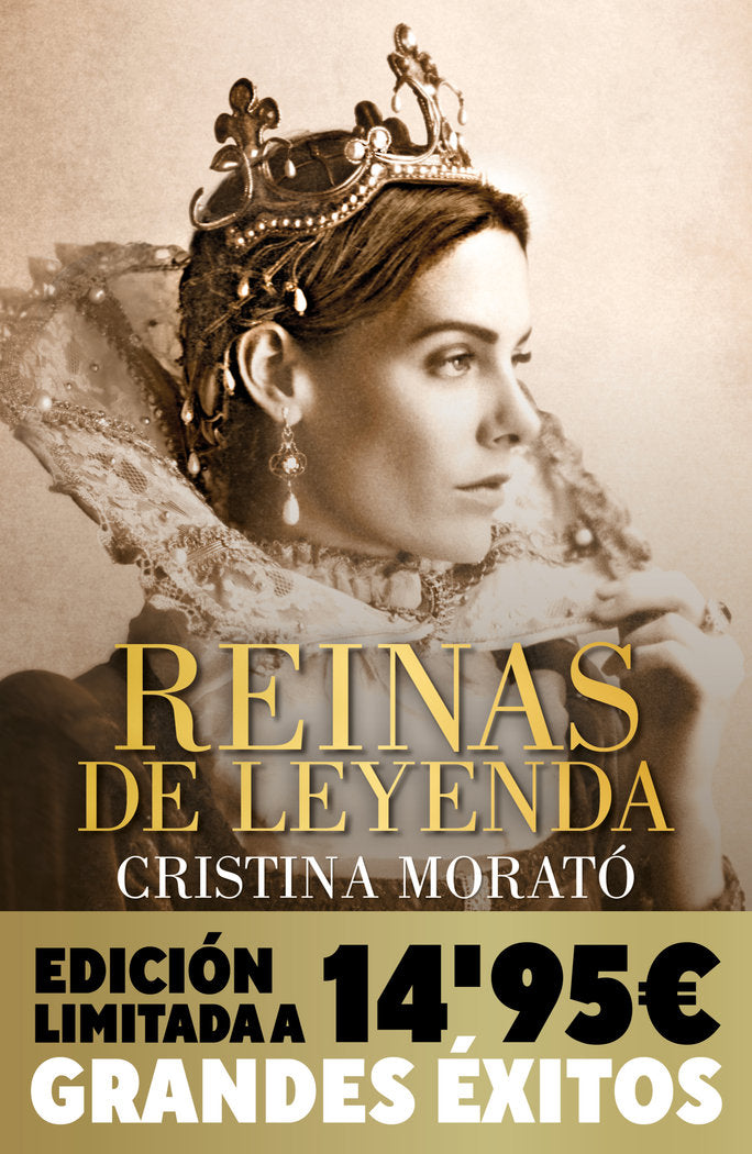 REINAS DE LEYENDA (CAMPAÑA NAVIDAD GRANDES EXITOS EDICION LIMITADA), de MORATO | portada del libro