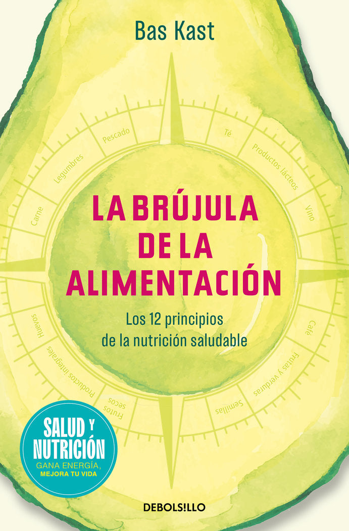 LA BRUJULA DE LA ALIMENTACION (CAMPAÑA EDICION LIMITADA), de KAST | portada del libro