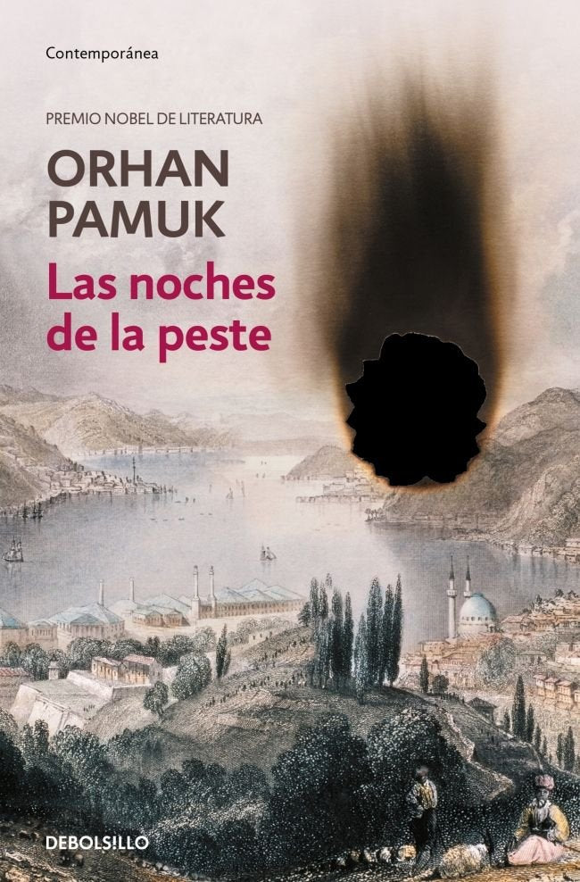 LAS NOCHES DE LA PESTE, de PAMUK, ORHAN | portada del libro