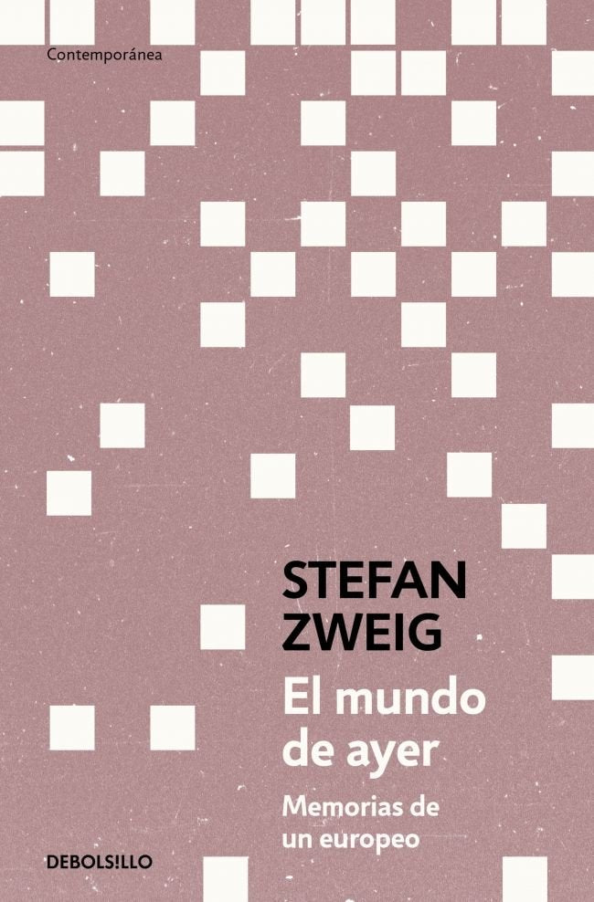 MUNDO DE AYER, EL, de STEFAN ZWEIG | portada del libro