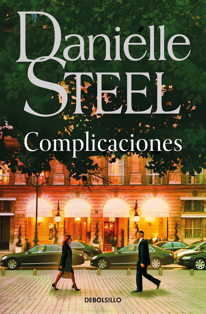 COMPLICACIONES, de STEEL, DANIELLE | portada del libro