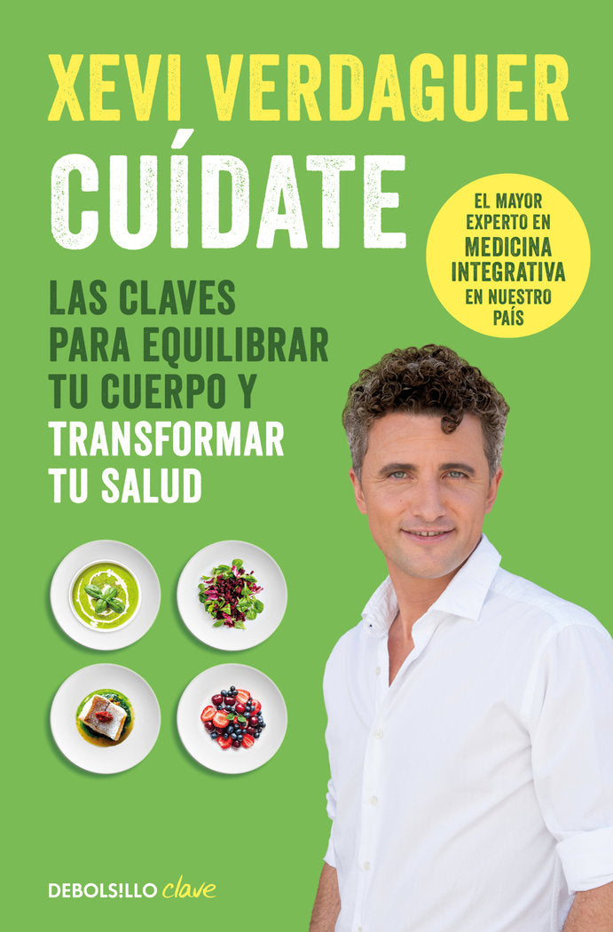 CUIDATE, de VERDAGUER, XEVI | portada del libro