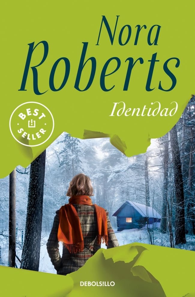 IDENTIDAD, de ROBERTS, NORA | portada del libro