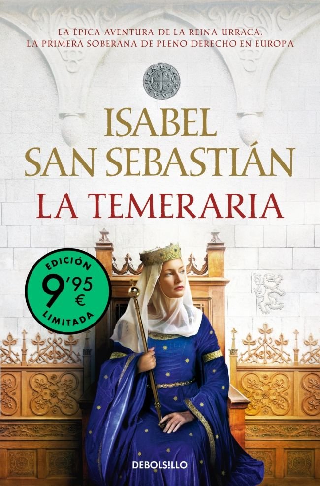 La Temeraria (edición limitada) (Saga de la Reconquista), de SAN SEBASTIAN | portada del libro
