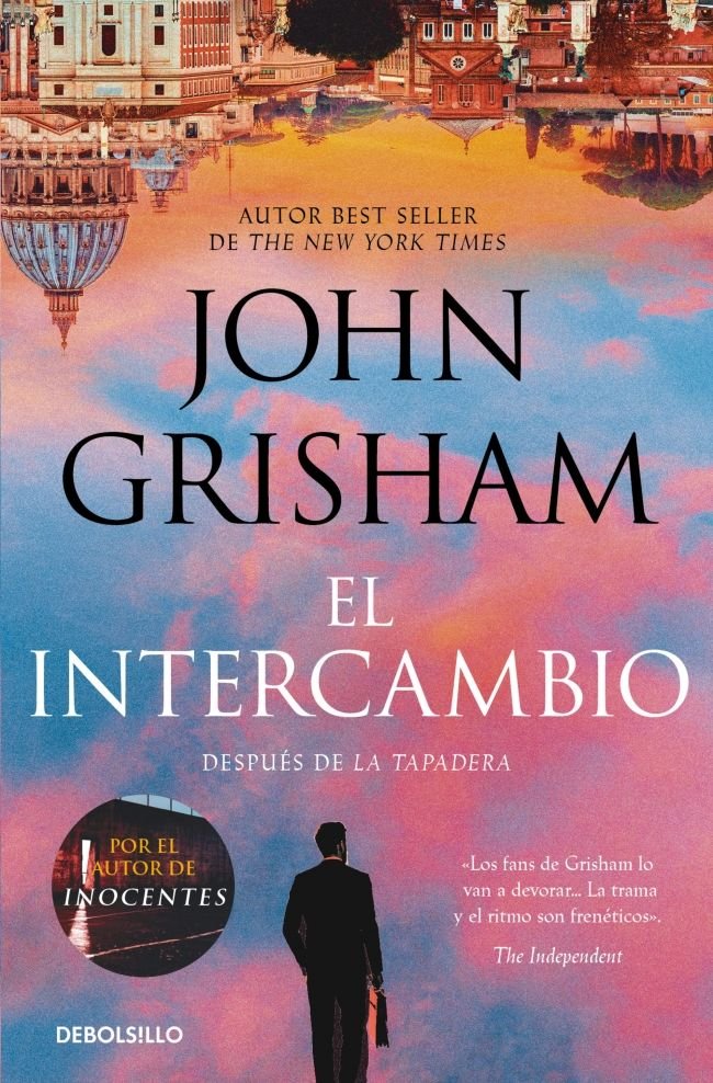 EL INTERCAMBIO (LA TAPADERA 2), de GRISHAM, JOHN | portada del libro