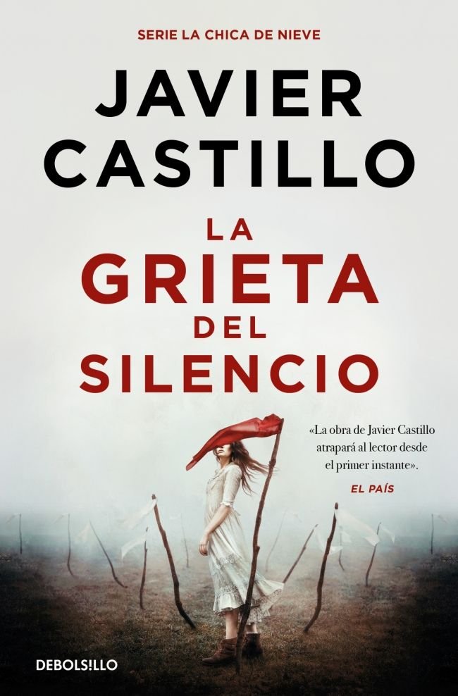 LA GRIETA DEL SILENCIO, de CASTILLO, JAVIER | portada del libro