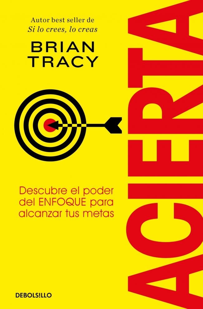 Acierta, de BRIAN TRACY | portada del libro
