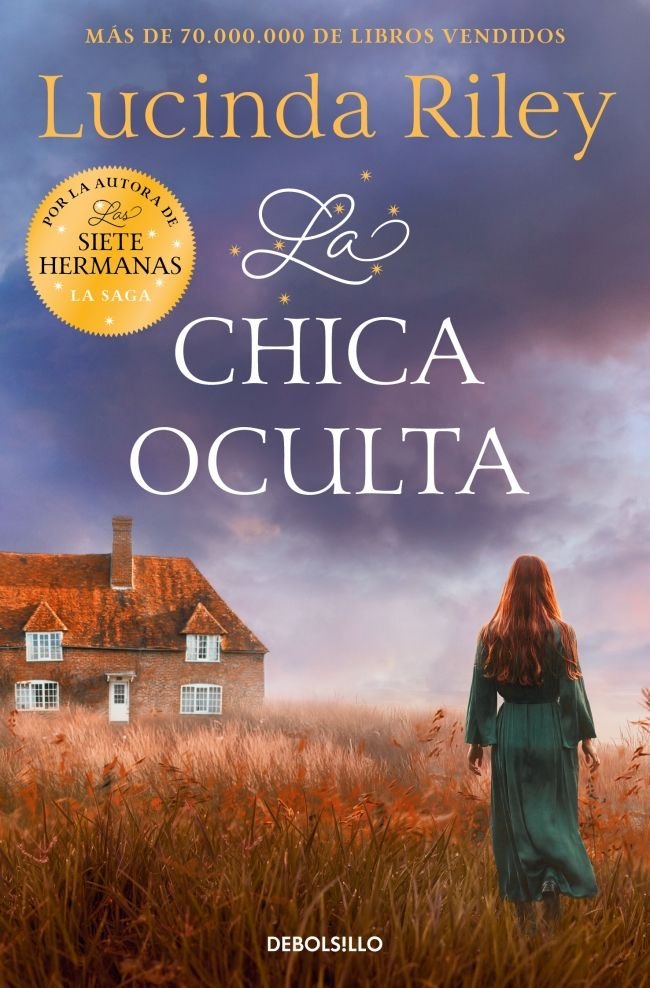 LA CHICA OCULTA, de LUCINDA RILEY | portada del libro