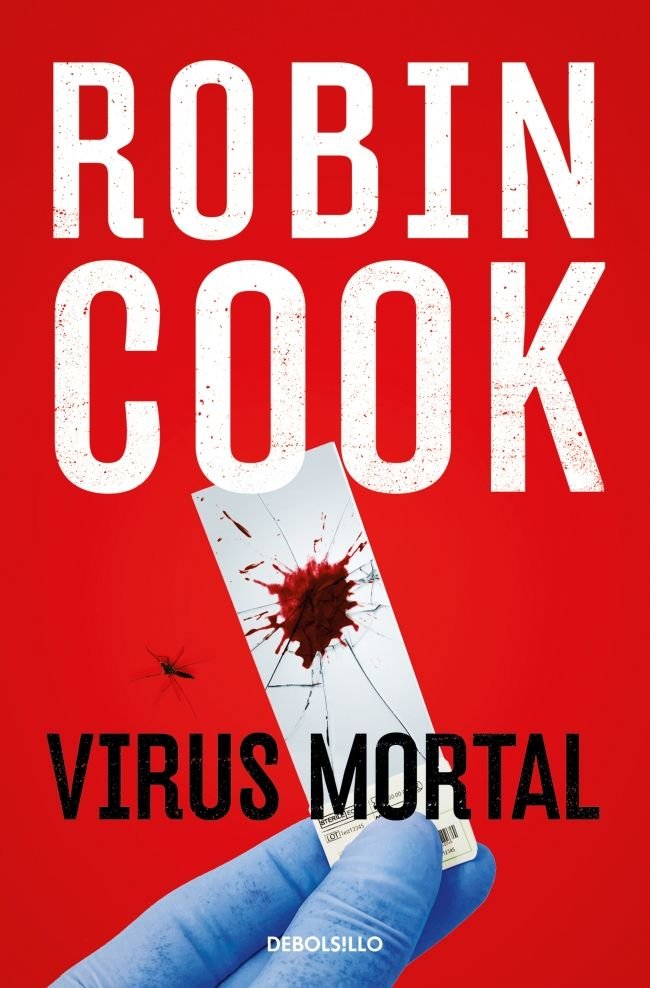 Virus mortal, de ROBIN COOK | portada del libro