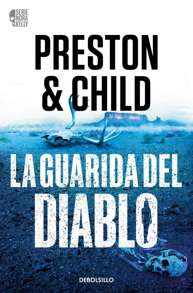 LA GUARIDA DEL DIABLO NORA KELLY 3, de DOUGLAS PRESTON | portada del libro