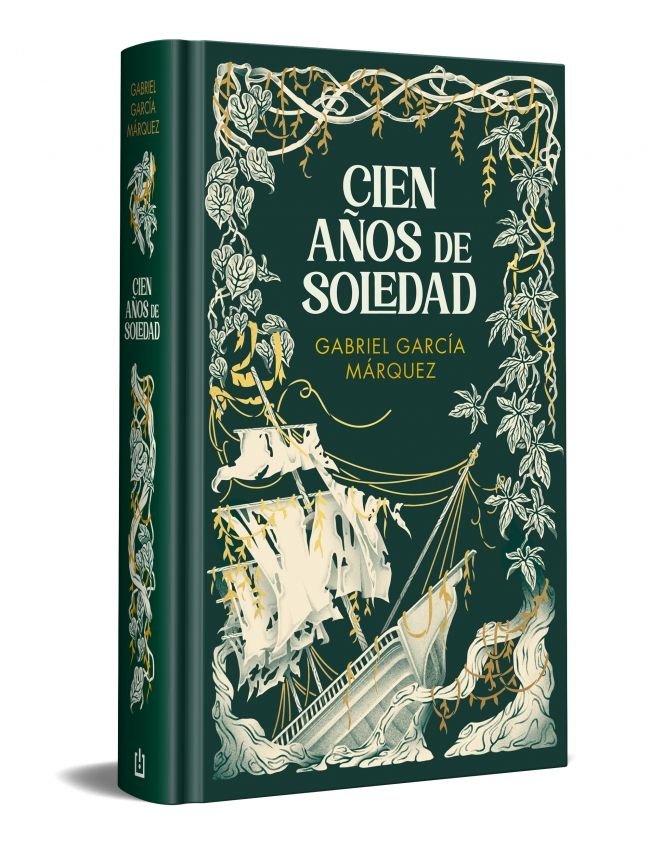 CIEN AÑOS DE SOLEDAD TD, de GABRIEL GARCIA MARQUEZ | portada del libro