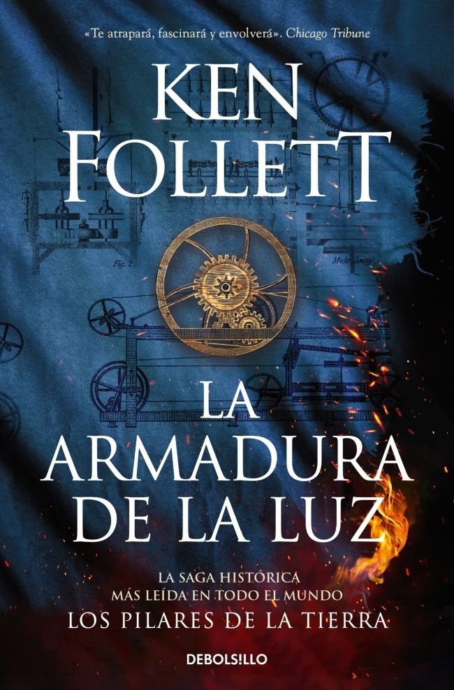 LA ARMADURA DE LA LUZ, de FOLLETT, KEN | portada del libro