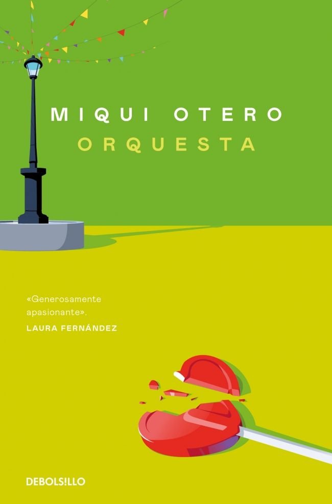 ORQUESTA, de MIQUI OTERO | portada del libro